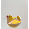 Kutulu Wooden Toy - Lala Bird (Yellow)