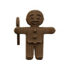 Cartonic 3D Sculpture Puzzle Gingerbread Man And Snowman