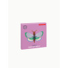 Studio Roof Ornament - Lucky Charm Grid Butterfly