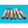 Namaki Face Painting Pencils - Set Of 6 - Rainbow