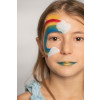 Namaki Face Painting Pencils - Set Of 6 - Rainbow