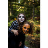 Namaki Face Painting Kit 3 Colours - Pumpkin & Skeleton