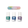 Namaki Nail Polishes - Set of 3 - Aurora Borealis