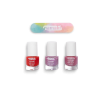 Namaki Nail Polishes - Set of 3 - Eternal Roses