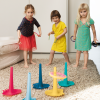 Quut Outdoor Toy Triplet 4-In-1 (Cherry)