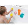 Quut Bath Toy Puzzle Set - Jellyfish Shapes