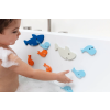 Quut Bath Toy Puzzle Set - Shark Shapes