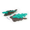 Quutopia Bath Toy Puzzle - Crocodile River