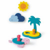 Quut Bath Toy Puzzle Friends - Treasure Island