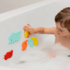 Quut Bath Toy Puzzle Set - Animal Parade