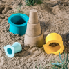 Quut Outdoor Toy Sand Builder - Alto (Lagoon/Banana /Blue)