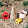 Quut Outdoor Toy Sand Builder - Alto (Cherry/Banana/Pink)