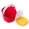 Quut Outdoor Toy Bucket Bucki (Cherry/ Banana/ Pink)