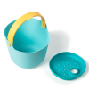 Quut Outdoor Toy Bucket Bucki (Lagoon/Banana/Blue)