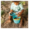 Quut Outdoor Toy Bucket Bucki (Lagoon/Banana/Blue)