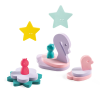 Quut Bath Toy Puzzle Friends - Fairy Pond