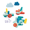 Quut Bath Toy Puzzle Friends - Up In The Air