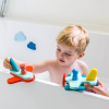 Quut Bath Toy Puzzle Friends - Up In The Air