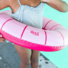 Quut Inflatable Swim Ring (M) (Cherry Red)