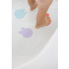 Quut Bath Anti Slip Grippi - Jellyfish 8pcs (Coral Blue)