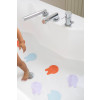 Quut Bath Anti Slip Grippi - Jellyfish 8pcs (Coral Blue)