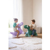 Quut Inflatable Hoppi Bouncing Dino (Garden Green)