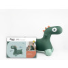 Quut Inflatable Hoppi Bouncing Dino (Garden Green)