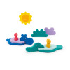 Quut Bath Toy Puzzle Friends - Into the Jungle