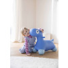 Quut Inflatable Hoppi Bouncing Dino (Cosmic Blue)