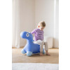 Quut Inflatable Hoppi Bouncing Dino (Cosmic Blue)