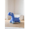 Quut Inflatable Hoppi Bouncing Dino (Cosmic Blue)