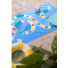 Quut Microfibre Playtowel (M) - Snakes & Ladders