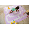 Quut Microfibre Playtowel (XL) - Road lavender