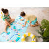 Quut Microfibre Playtowel (L) - Snakes & Ladders