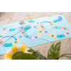 Quut Microfibre Playtowel (L) - Snakes & Ladders