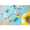 Quut Microfibre Playtowel (L) - Snakes & Ladders