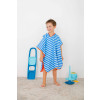 Quut Microfibre Poncho - Ocean