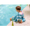 Quut Microfibre Poncho - Lagoon