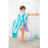 Quut Microfibre Poncho - Lagoon