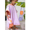 Quut Microfibre Poncho - Lavender