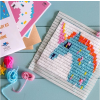 Sozo DIY Sewing Kit Picture Frame - Unicorn