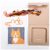 Sozo DIY Sewing Kit Picture Frame - Ginger Cat