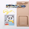 Sozo DIY Sewing Kit Picture Frame - Panda