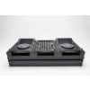 Magma Multi-Format Case Player/Mixer-Set (Black/Black)