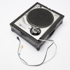 Magma Multi-Format Turntable Case II (Black/Black)