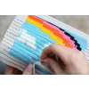 Sozo DIY Sewing Kit Picture Frame - Rainbow