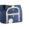 Blafre Retro Backpack 6L (Dark Blue)