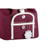 Blafre Retro Backpack 8.5L (Red Plum)