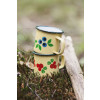 Blafre Enamel Mug (Small) - Blueberry