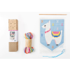 Sozo DIY Sewing Kit Wall Art - Llama